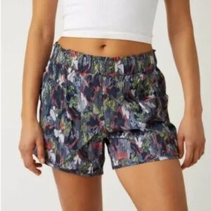 Free People FP Movement In The Wild Shorts Size S